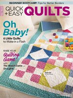 Quick+Easy Quilts